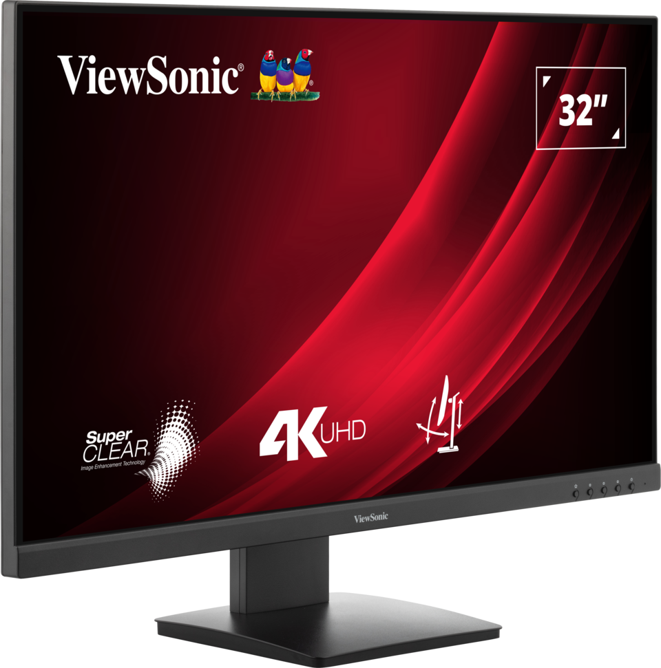 ViewSonic VG3208-4K 32” 4K UHD Monitor with HDR 10 and Dual HDMI